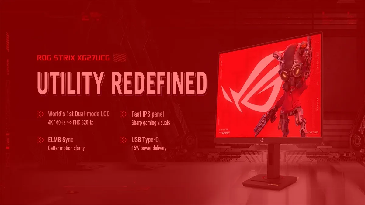 Asus ROG Strix XG27UCG