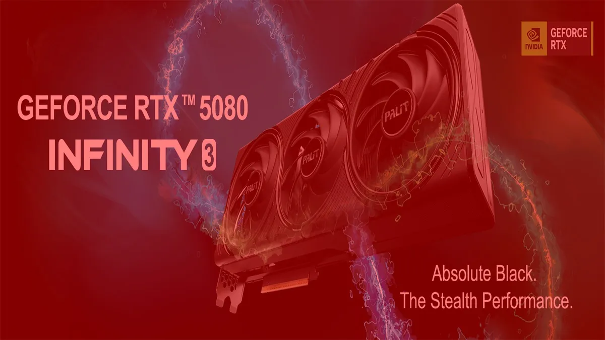 Palit GeForce RTX 5080